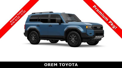 2027 Toyota Land Cruiser Base