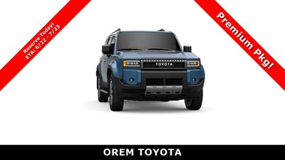 2027 Toyota Land Cruiser Base