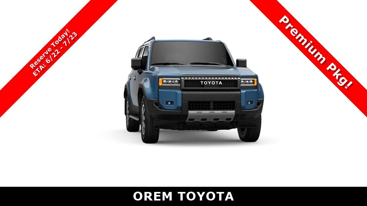 2027 Toyota Land Cruiser Base
