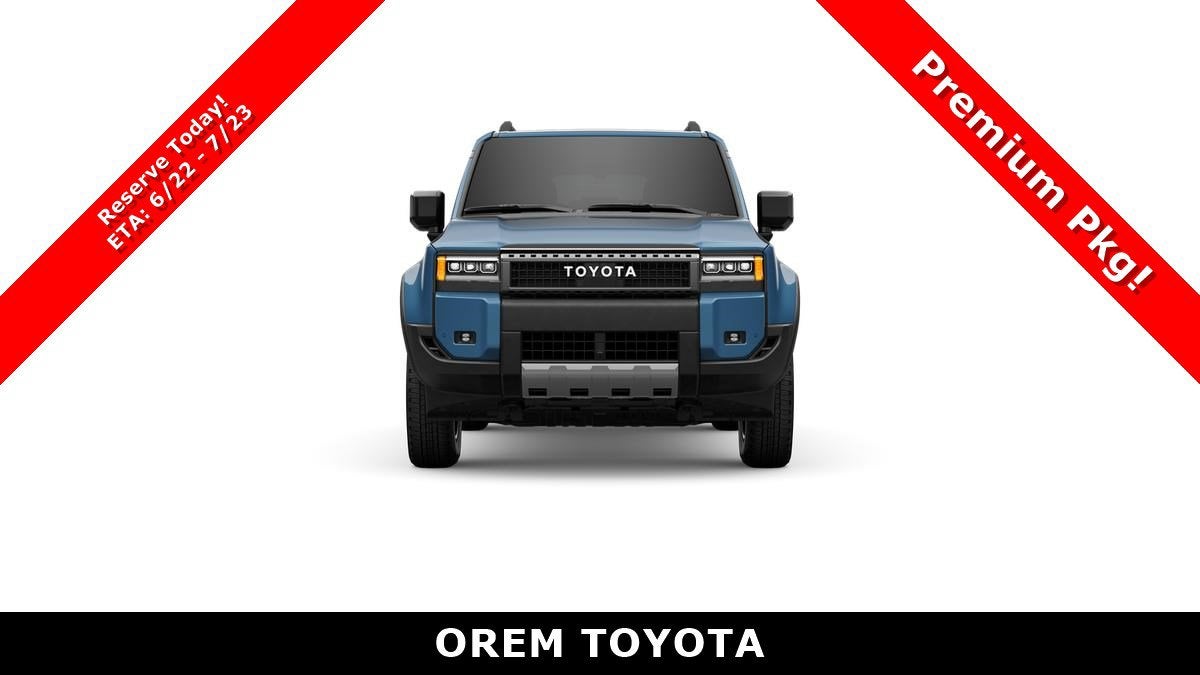 2027 Toyota Land Cruiser Base