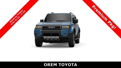 2027 Toyota Land Cruiser Base