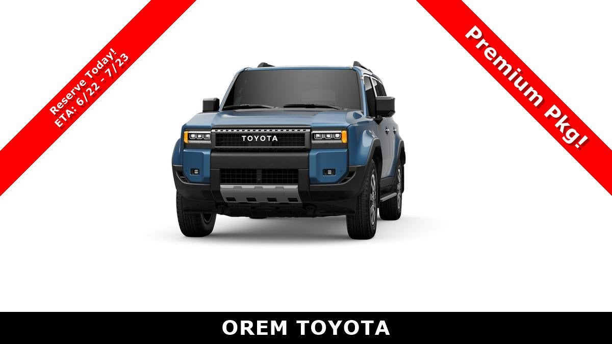 2027 Toyota Land Cruiser Base