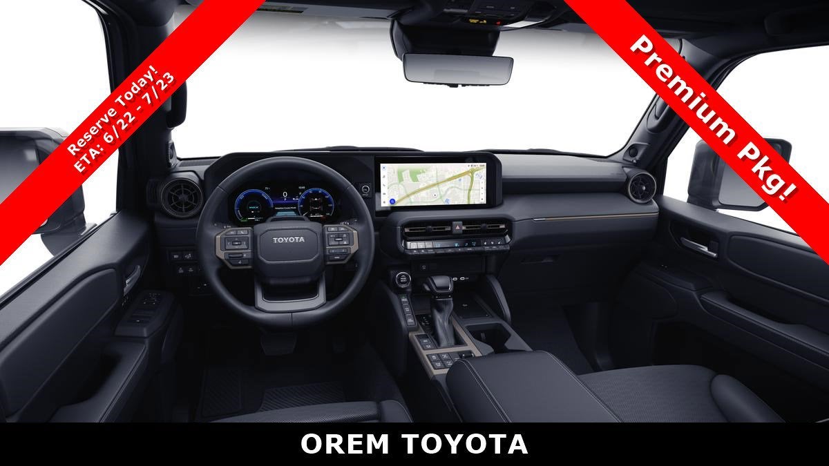 2027 Toyota Land Cruiser Base