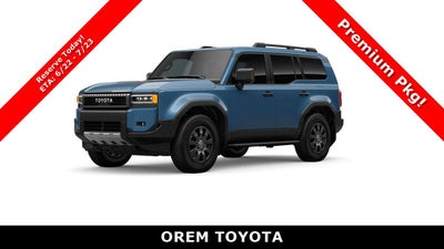 2027 Toyota Land Cruiser Base