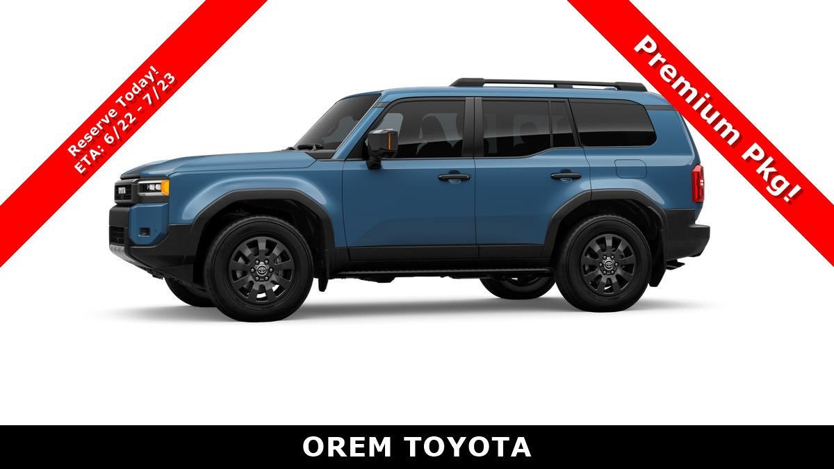 2027 Toyota Land Cruiser Base
