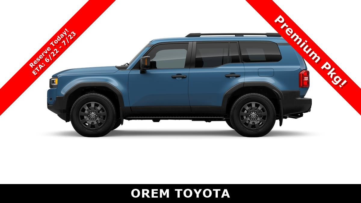 2027 Toyota Land Cruiser Base