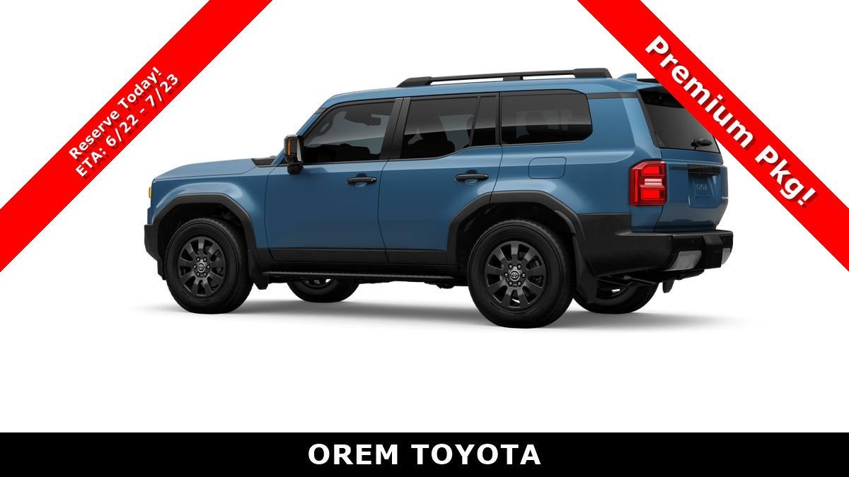 2027 Toyota Land Cruiser Base