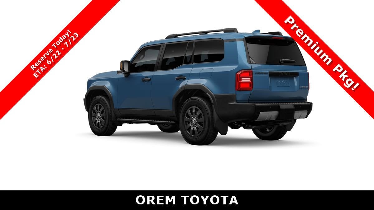2027 Toyota Land Cruiser Base