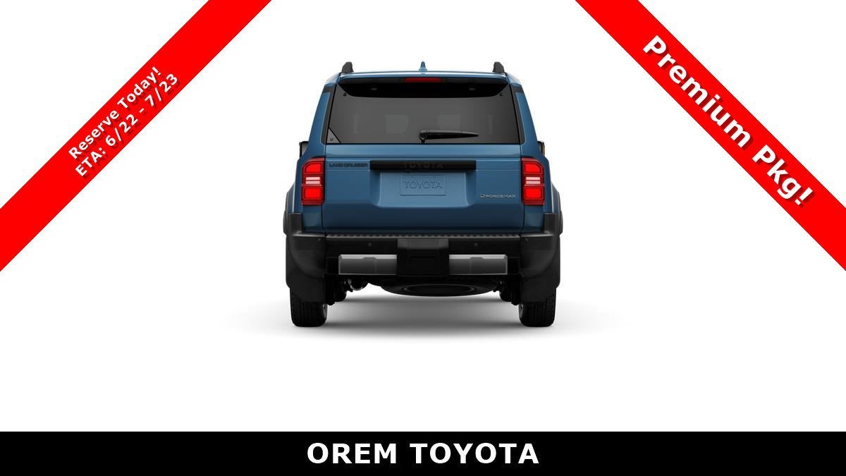 2027 Toyota Land Cruiser Base