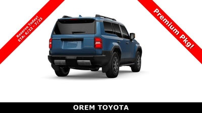 2027 Toyota Land Cruiser Base