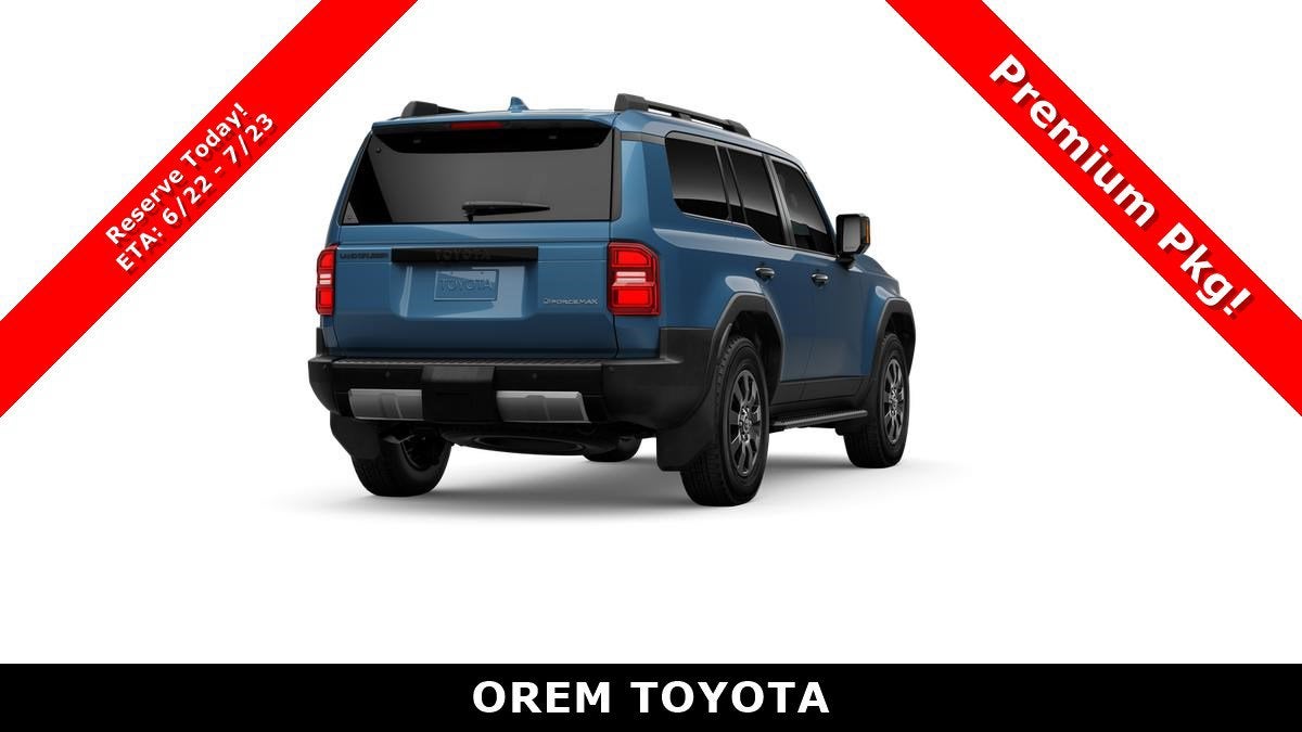 2027 Toyota Land Cruiser Base