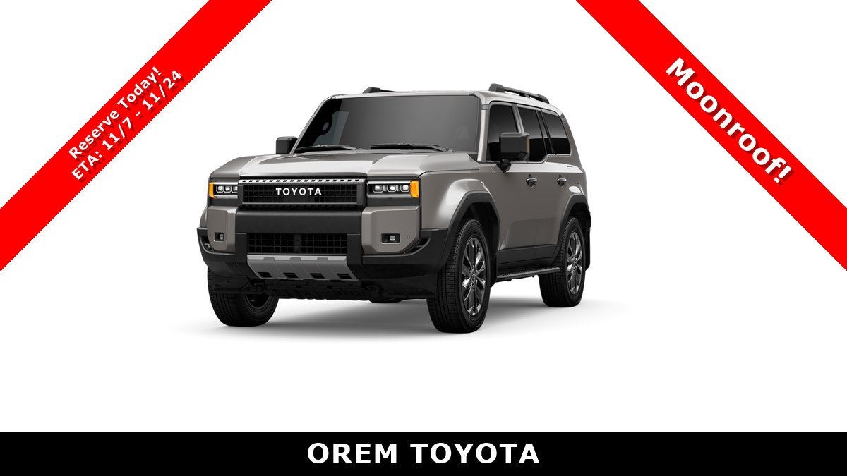 2027 Toyota Land Cruiser Land Cruiser