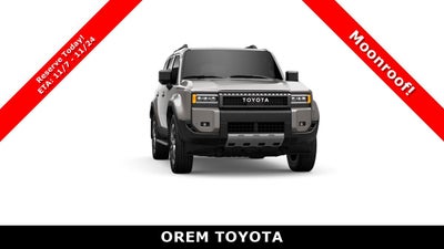 2027 Toyota Land Cruiser Land Cruiser