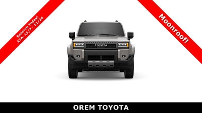 2027 Toyota Land Cruiser Land Cruiser
