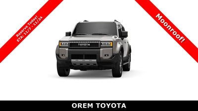 2027 Toyota Land Cruiser Land Cruiser