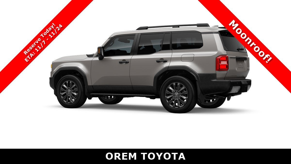 2027 Toyota Land Cruiser Land Cruiser