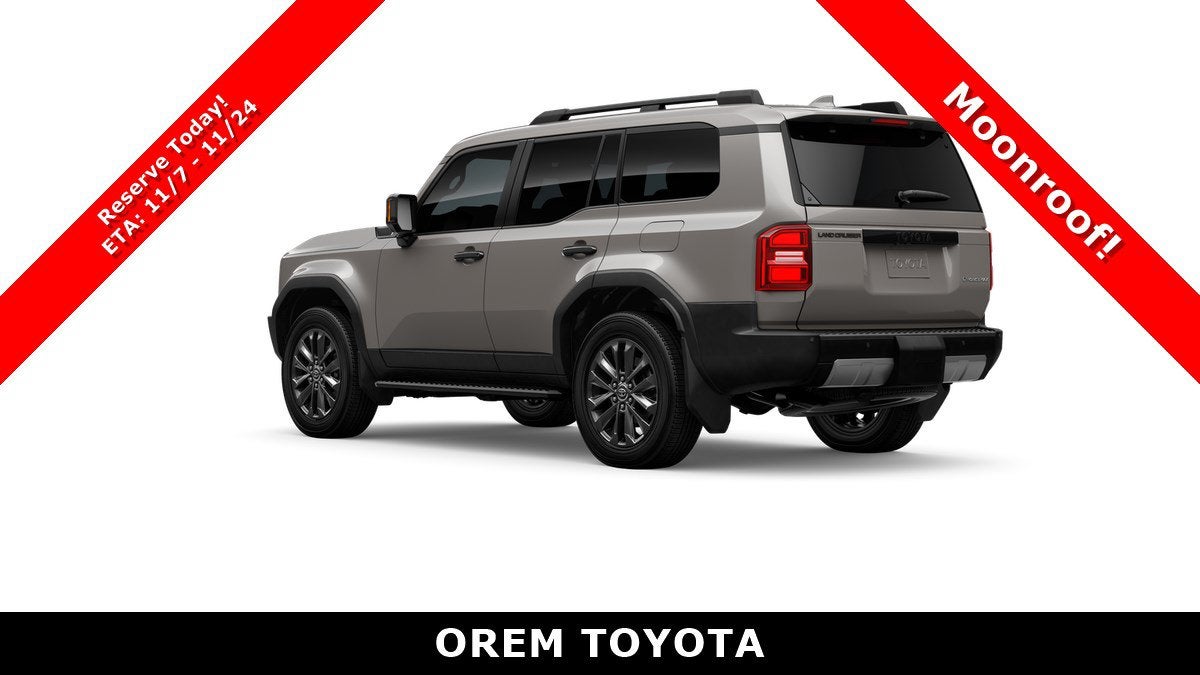 2027 Toyota Land Cruiser Land Cruiser