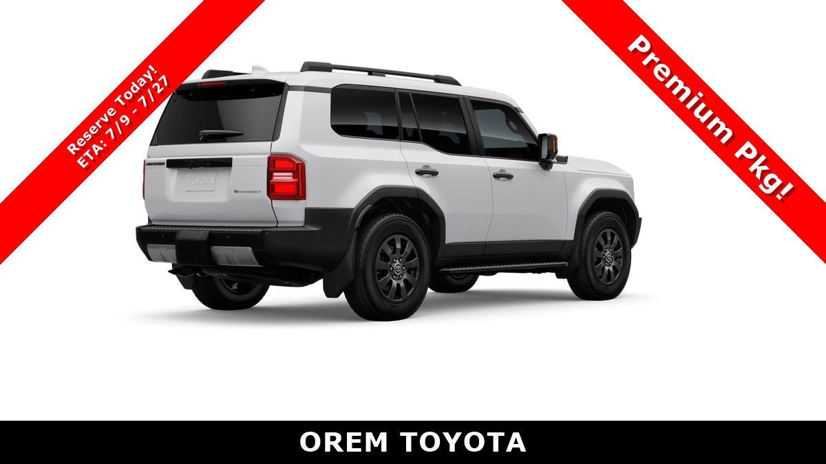 2027 Toyota Land Cruiser Land Cruiser
