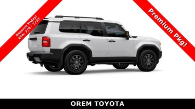 2027 Toyota Land Cruiser Land Cruiser