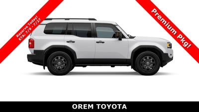 2027 Toyota Land Cruiser Land Cruiser