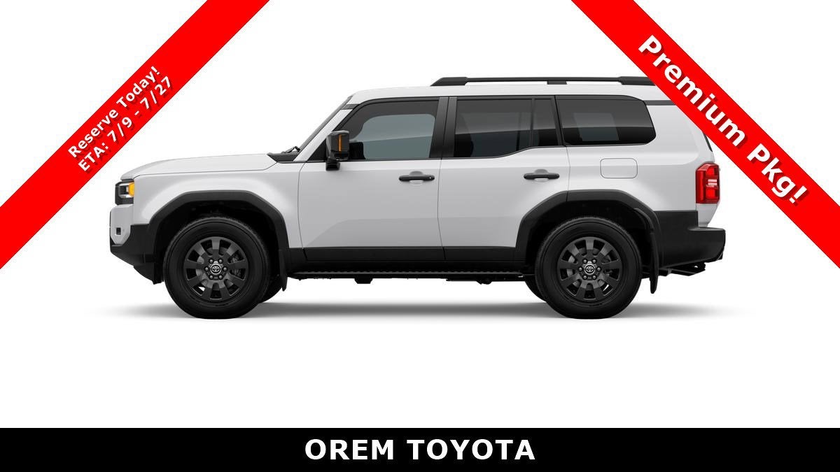 2027 Toyota Land Cruiser Land Cruiser