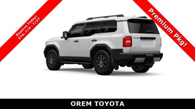 2027 Toyota Land Cruiser Land Cruiser