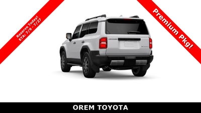 2027 Toyota Land Cruiser Land Cruiser
