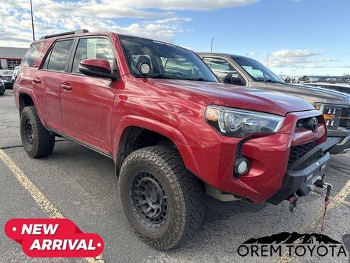 2018 Toyota 4Runner SR5 Premium