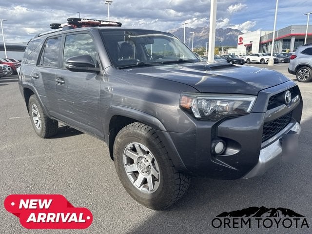 2015 Toyota 4RUNNER Trail Premium