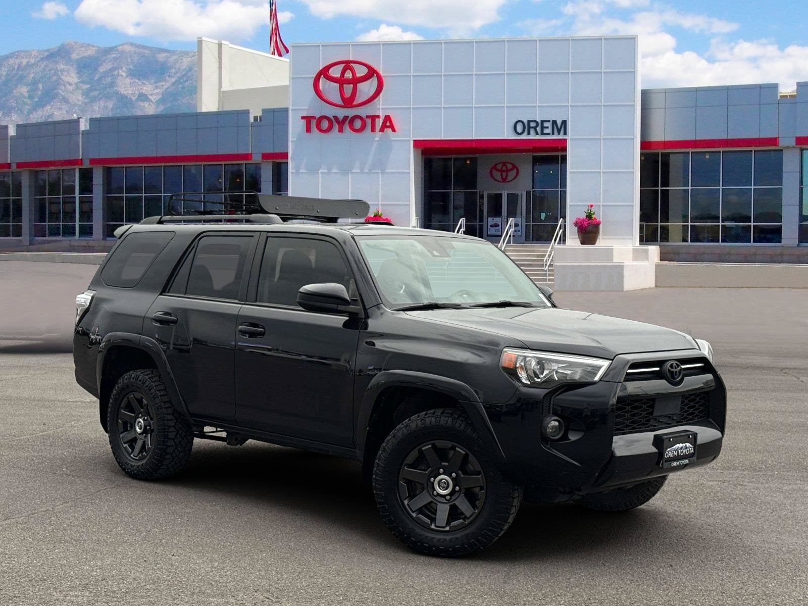 2021 Toyota 4Runner SR5