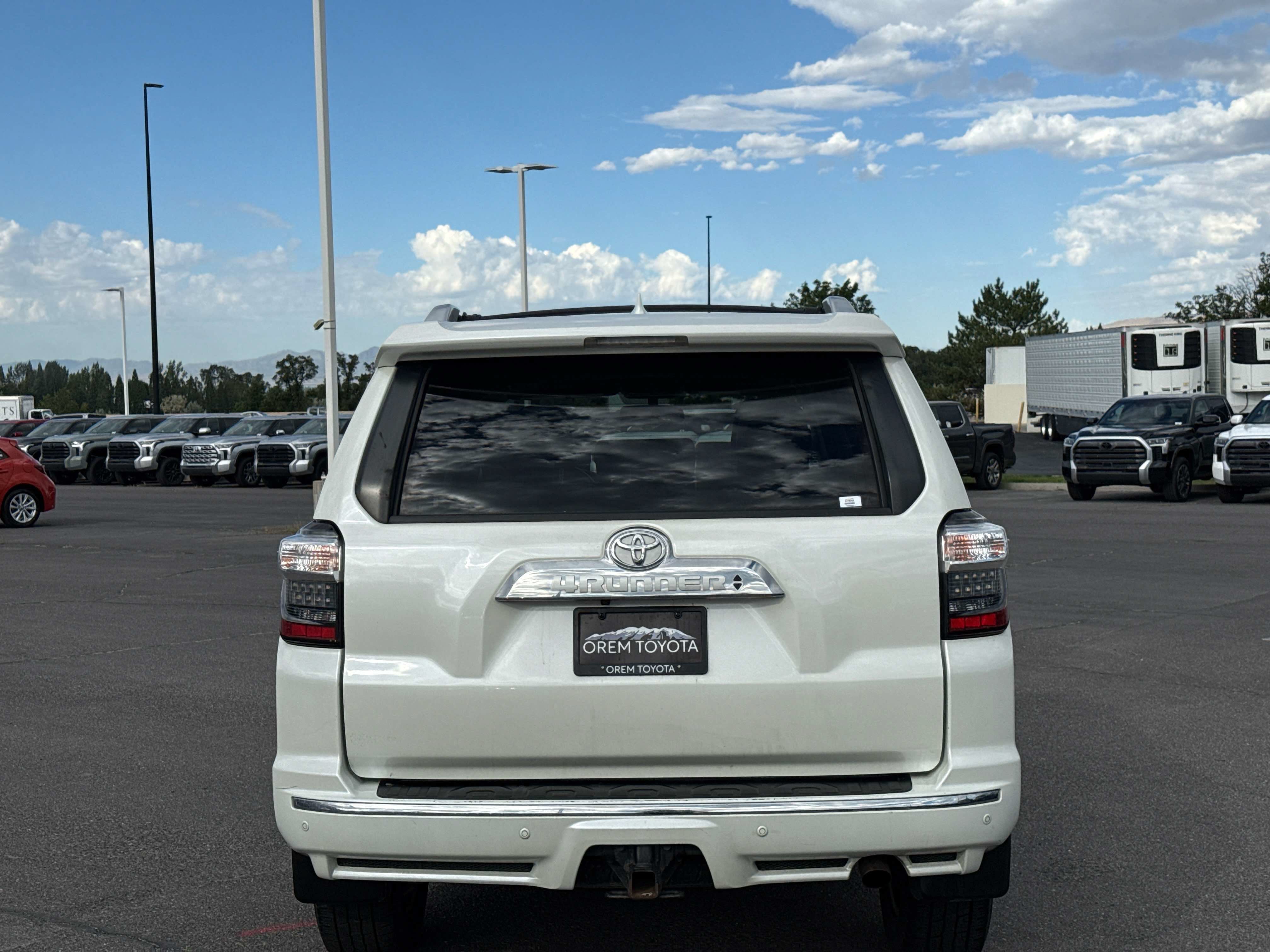 2017 Toyota 4Runner Limited
