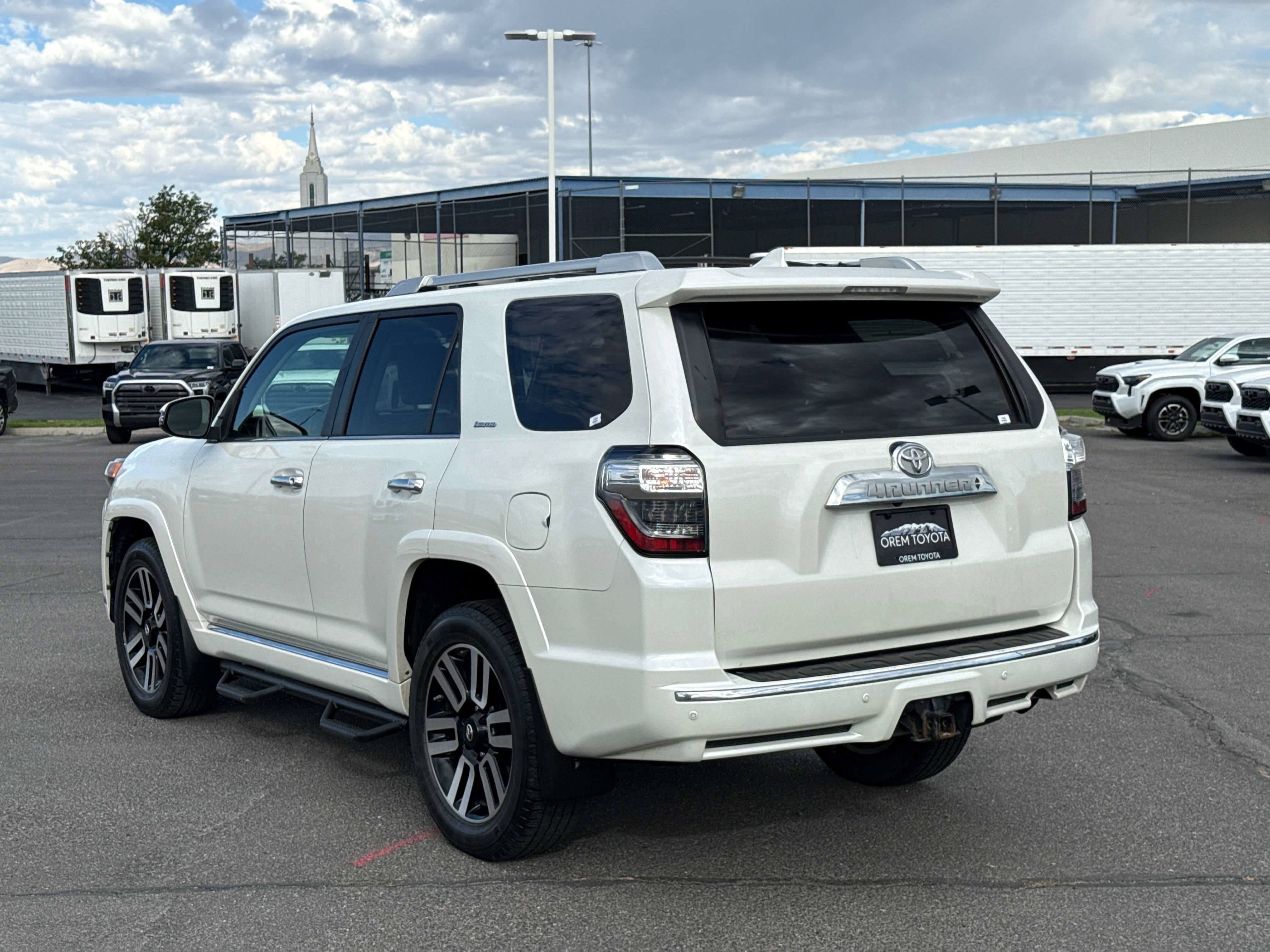 2017 Toyota 4Runner Limited