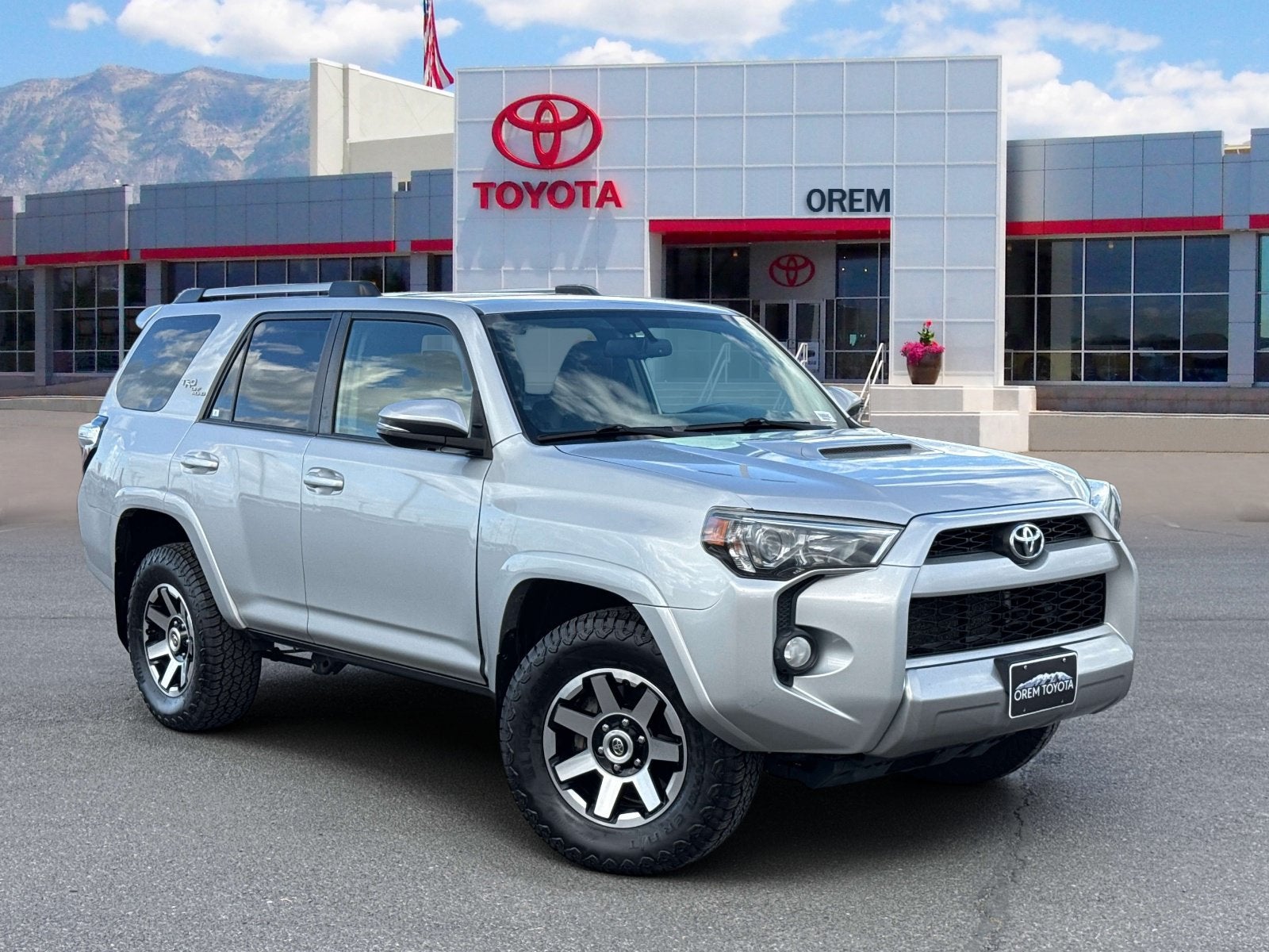 2018 Toyota 4Runner TRD Off Road Premium
