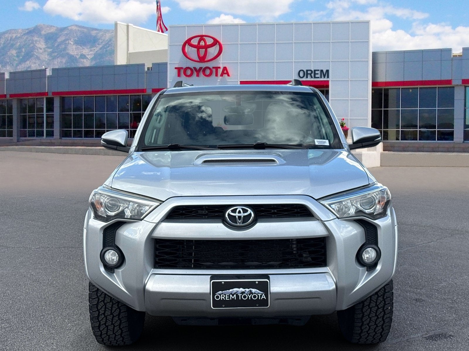 2018 Toyota 4Runner TRD Off Road Premium