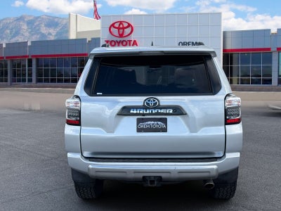 2018 Toyota 4Runner TRD Off Road Premium
