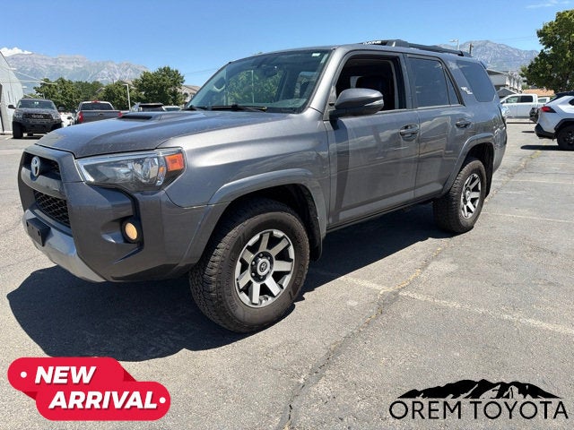 2019 Toyota 4Runner TRD Off Road Premium