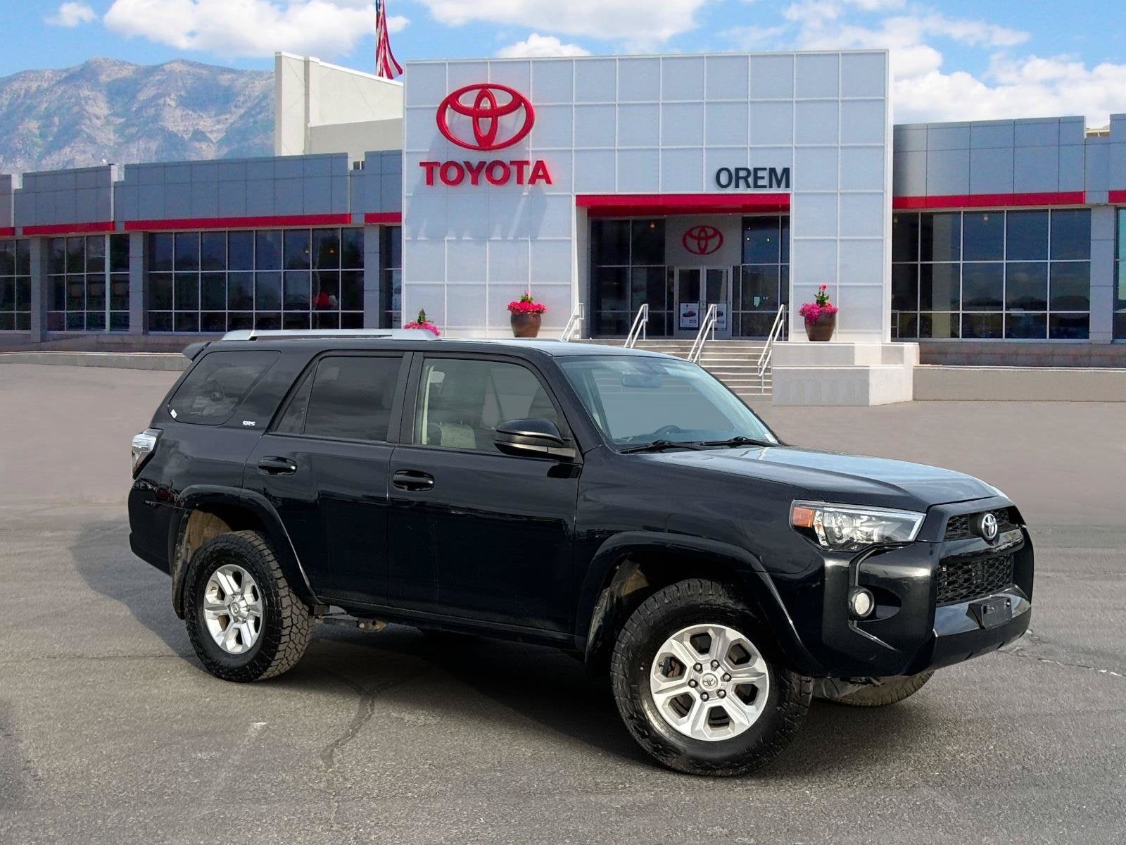 2018 Toyota 4Runner SR5
