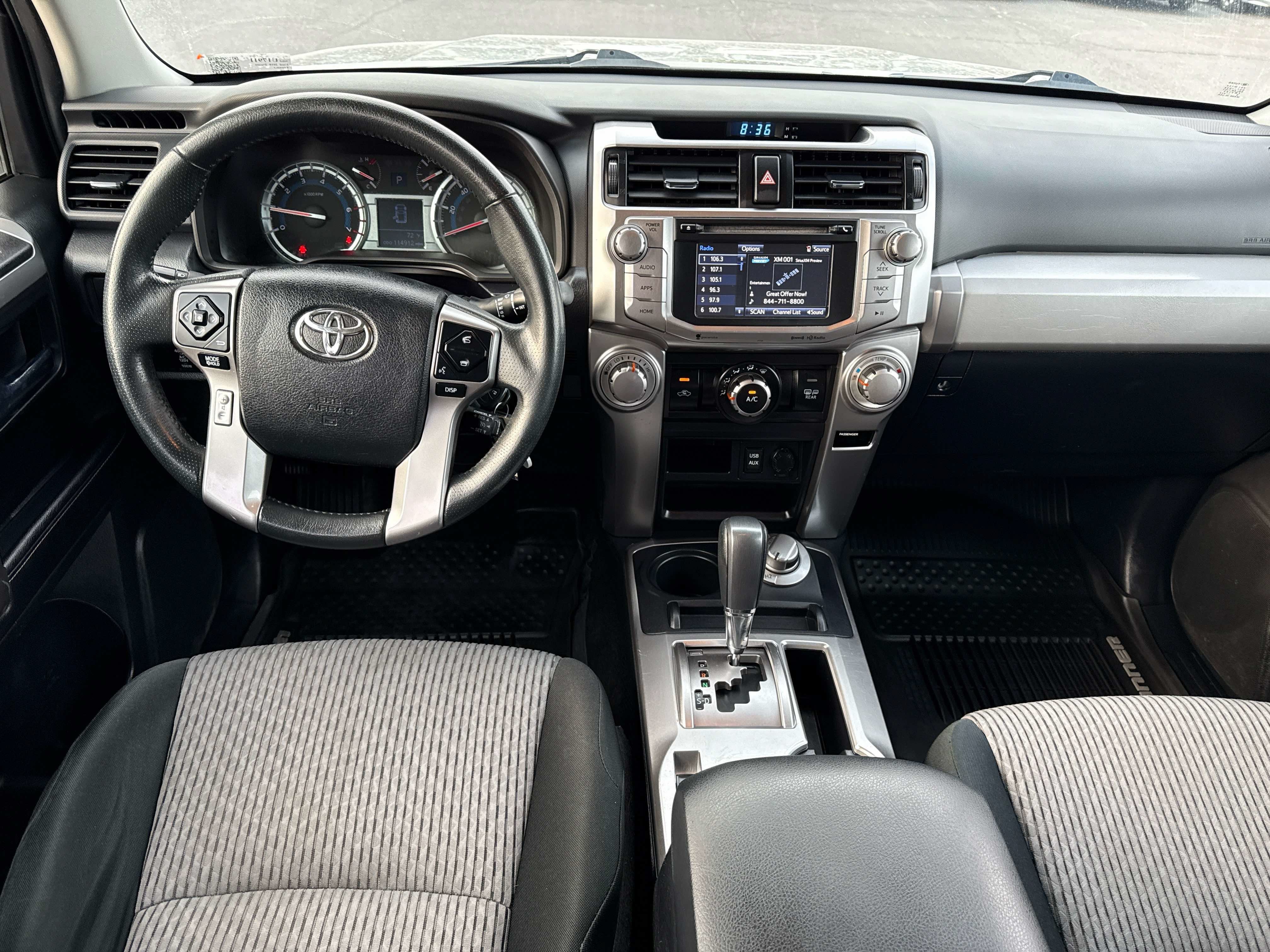 2018 Toyota 4Runner SR5