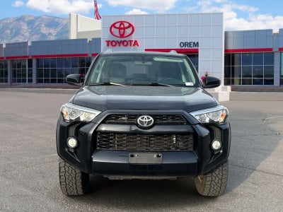 2018 Toyota 4Runner SR5