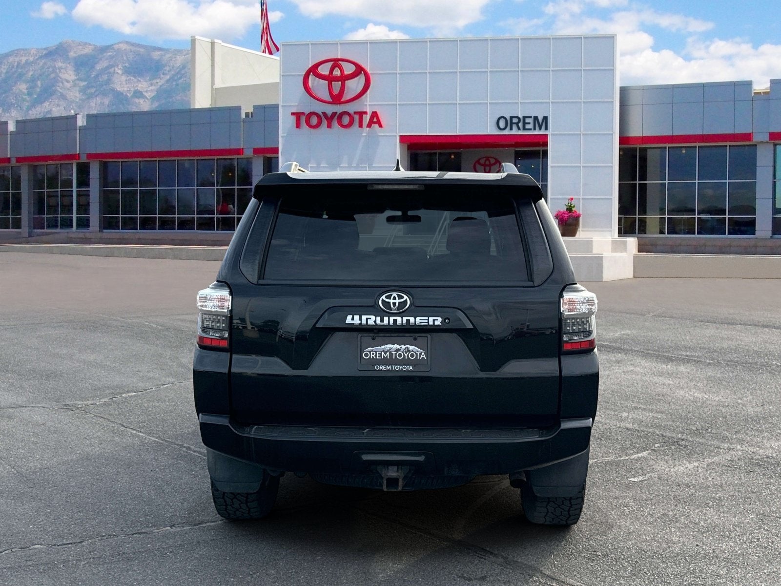 2018 Toyota 4Runner SR5
