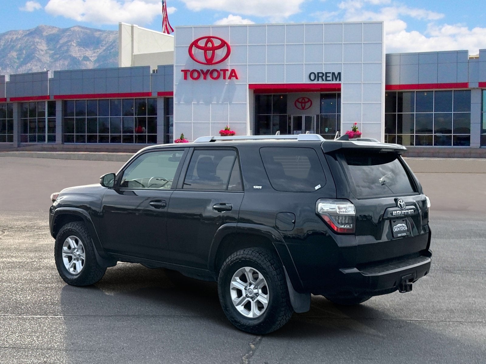 2018 Toyota 4Runner SR5