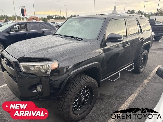 2018 Toyota 4Runner SR5 Premium