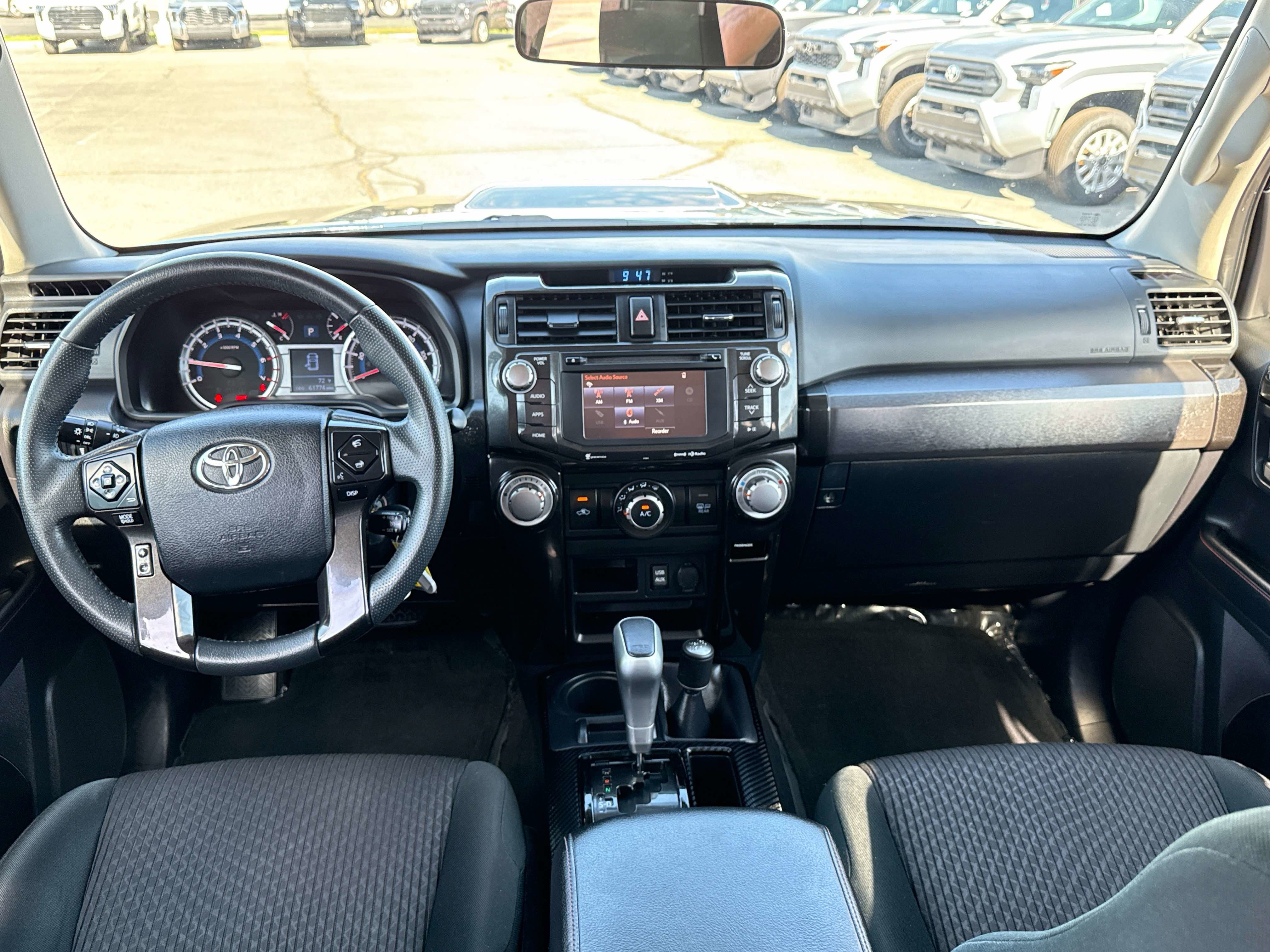 2019 Toyota 4RUNNER TRD Off Road