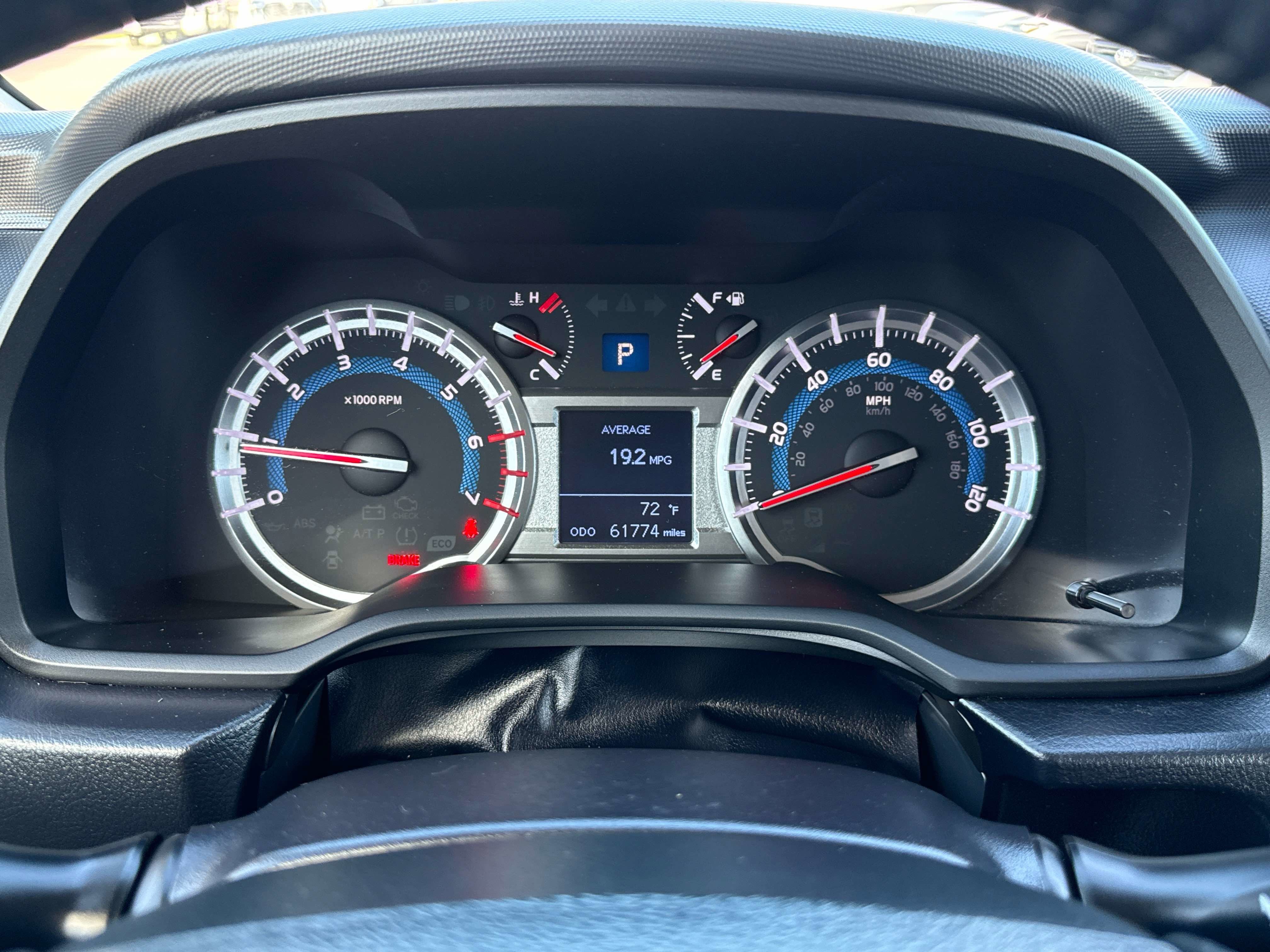 2019 Toyota 4RUNNER TRD Off Road