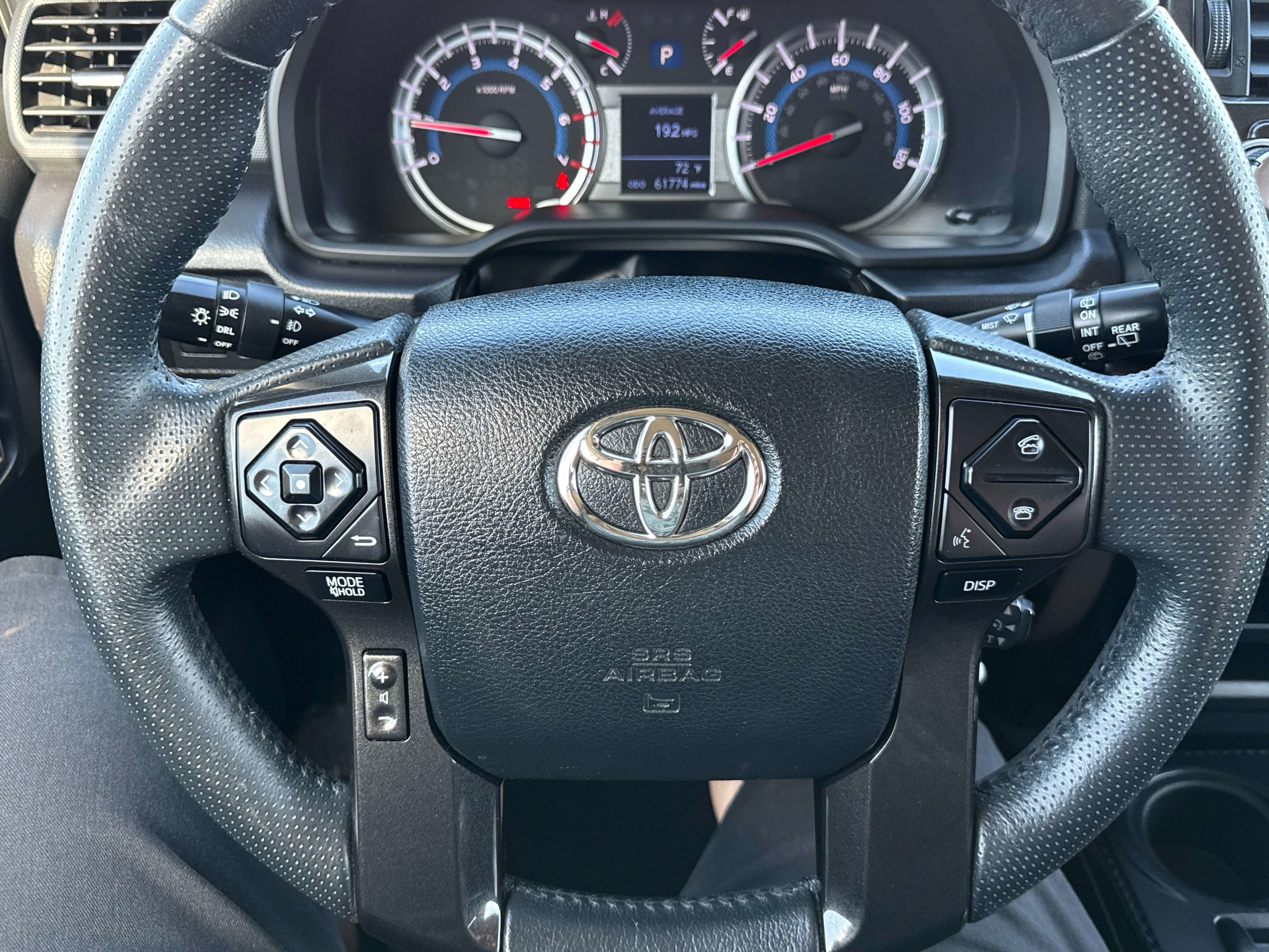 2019 Toyota 4RUNNER TRD Off Road