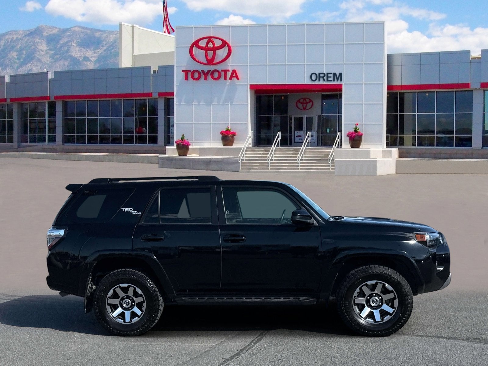 2019 Toyota 4RUNNER TRD Off Road