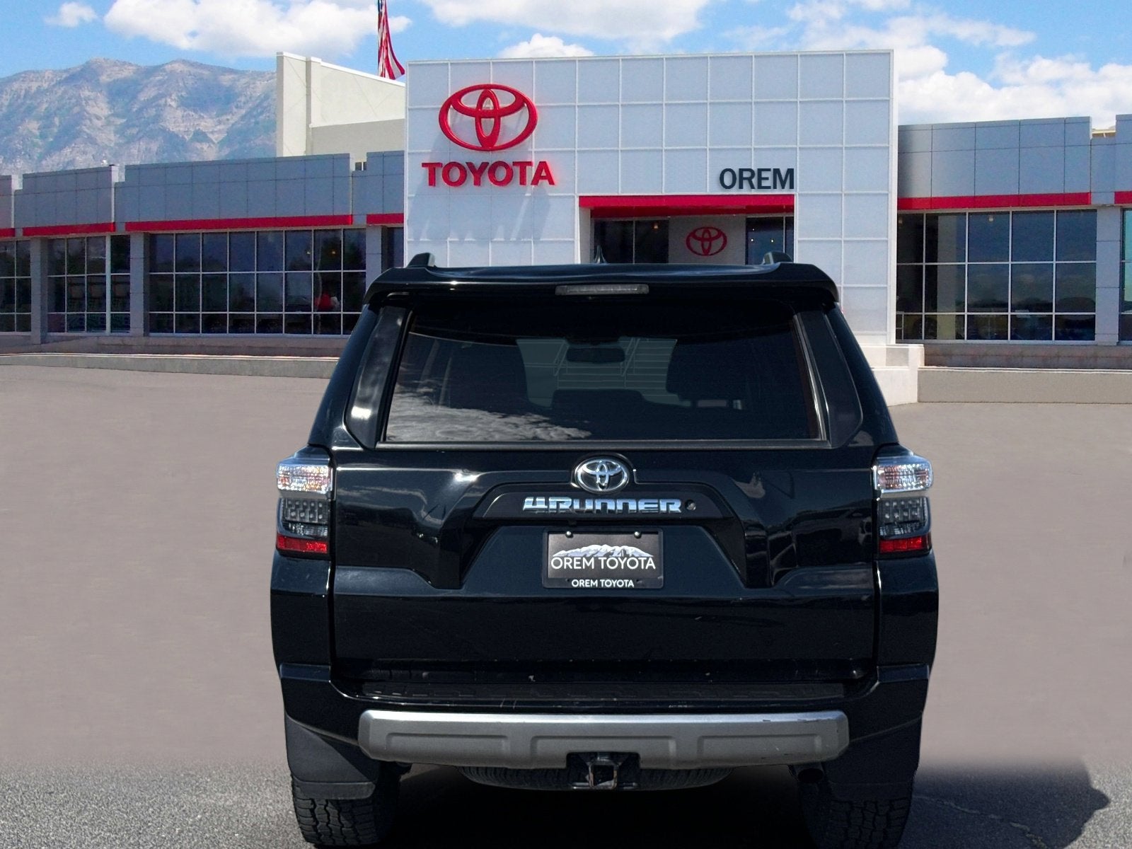 2019 Toyota 4RUNNER TRD Off Road
