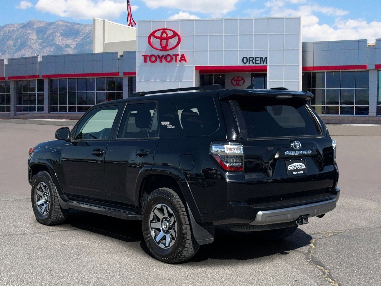 2019 Toyota 4RUNNER TRD Off Road