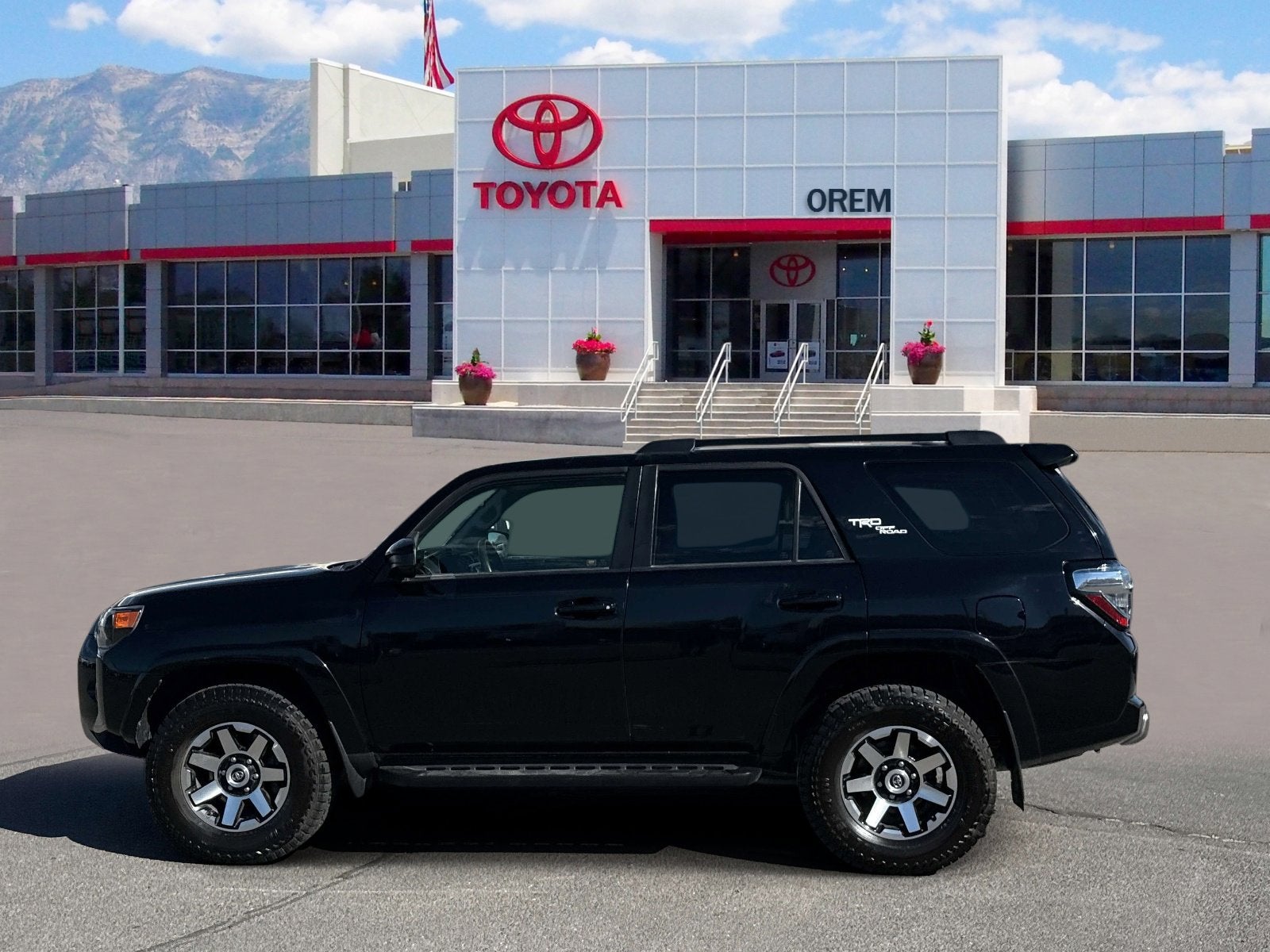 2019 Toyota 4RUNNER TRD Off Road