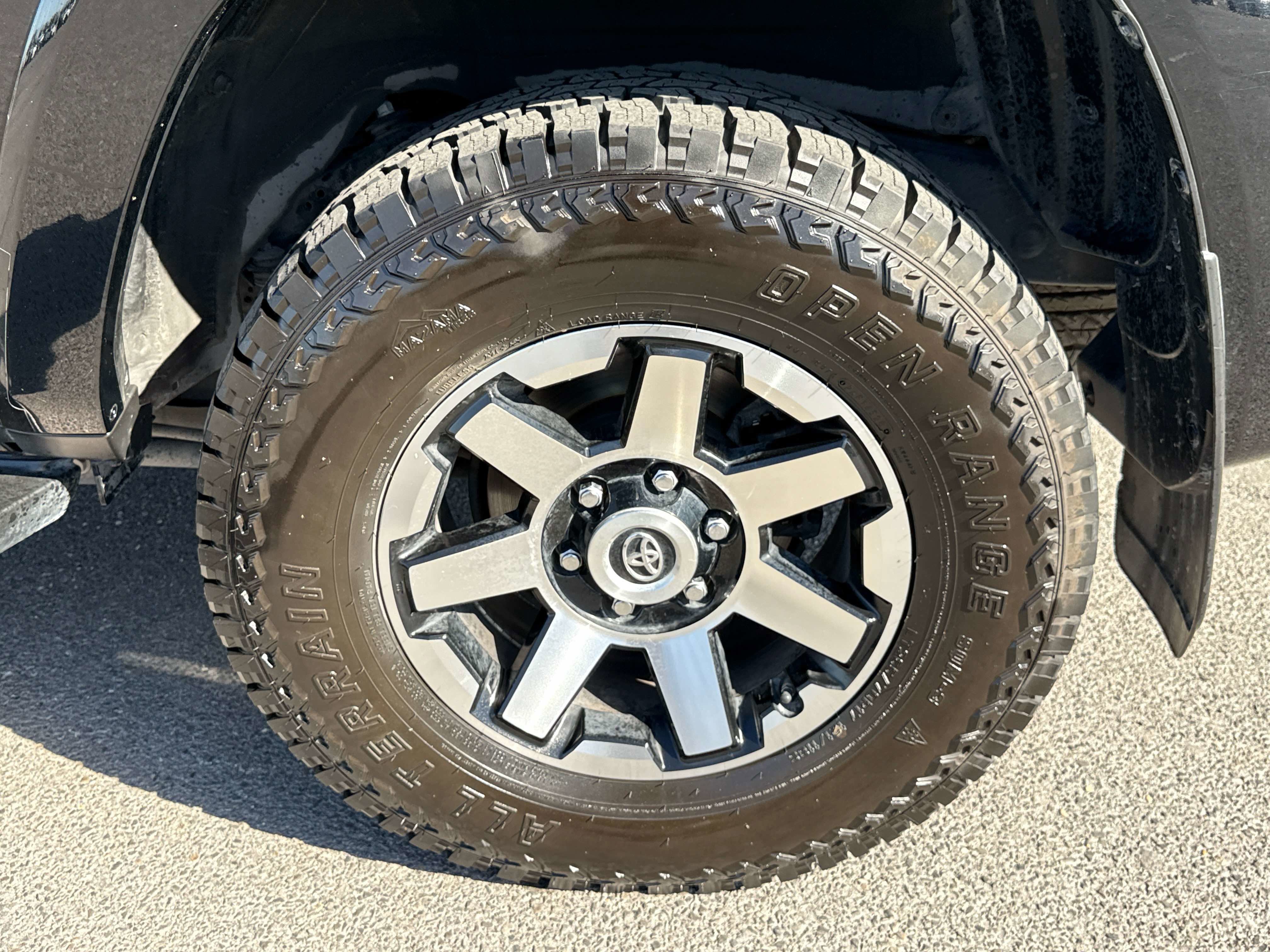 2019 Toyota 4RUNNER TRD Off Road